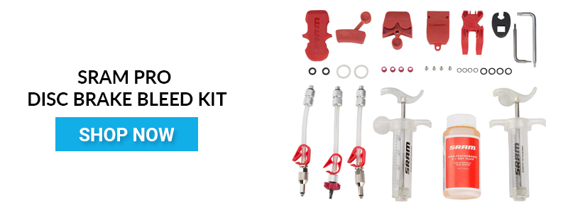 SRAM Pro Disc Brake Bleed kit