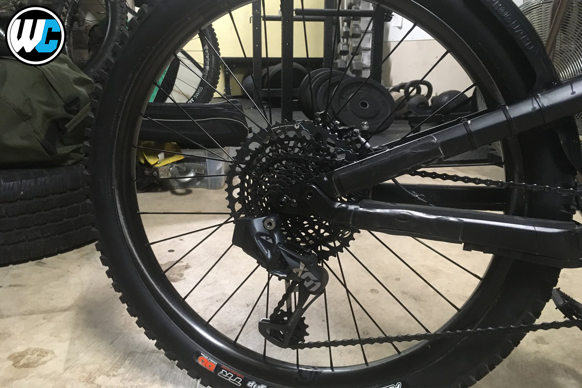 SRAM AXS Eagle Upgrade Kit Review