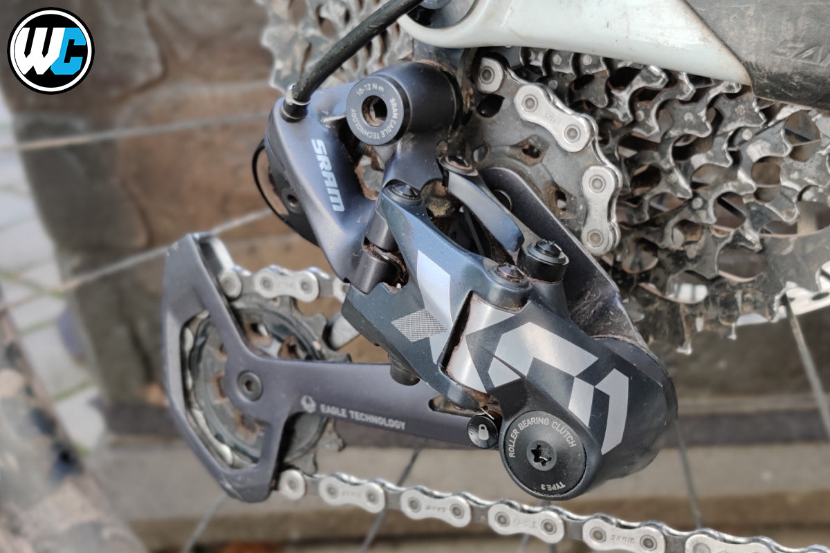 SRAM X01 Eagle Rear Derailleur Rider Review