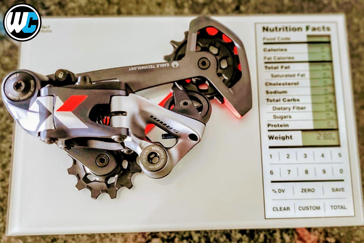 SRAM X01 Eagle Rear Derailleur rider review