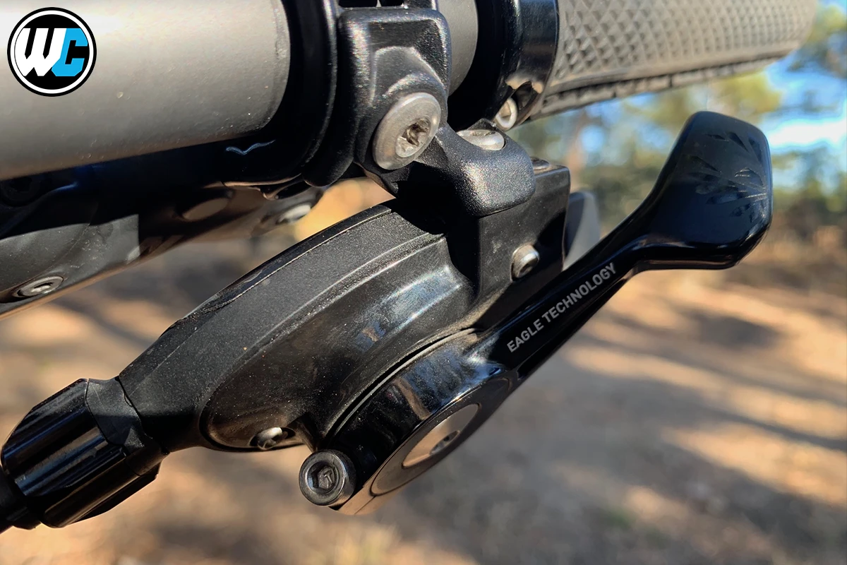 SRAM X01 Eagle Trigger Shifter Rider Review