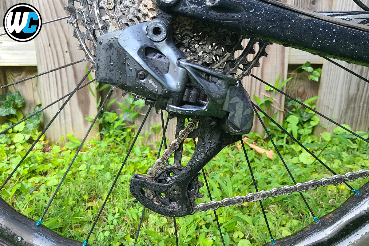 SRAM XX1 Eagle AXS Rear Derailleur Rider Review