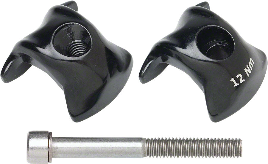 ritchey-carbon-1-bolt-seatpost-clamp-kit-8x8-5mm-rails-black