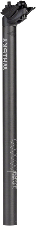 whisky-no-7-seatpost-27-2x400mm-18mm-offset-matte-carbon