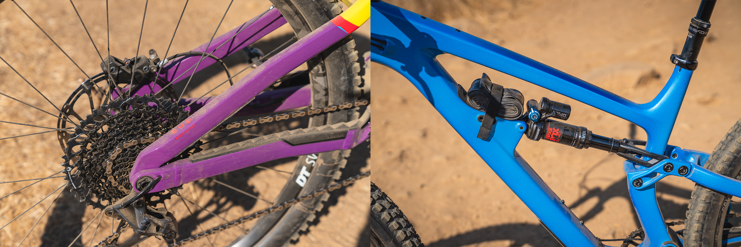 Salsa Cassidy & Blackthorn Enduro Mountain Bikes