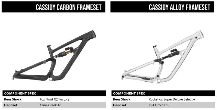 Salsa Cassidy Build Kits