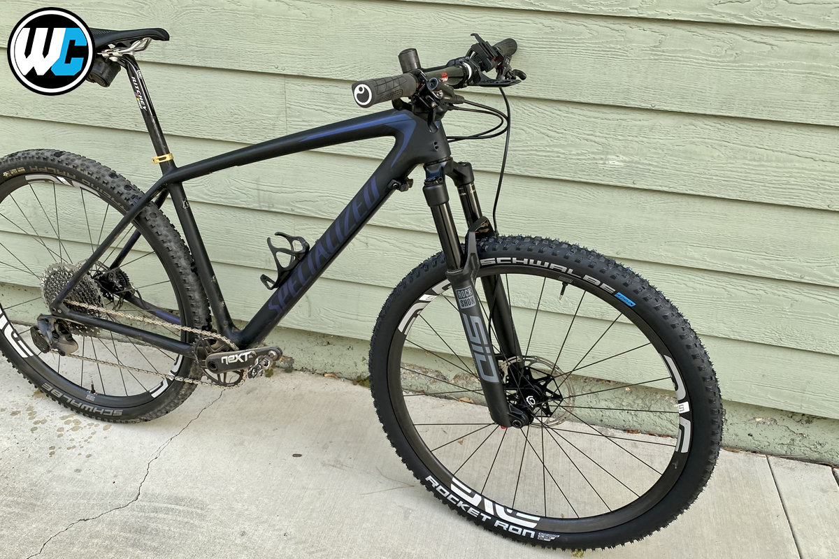 Schwalbe Rocket Ron Tire Rider Review