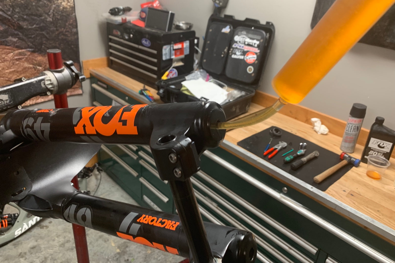 Servicing Fox 49 Fork - Worldwide Cyclery