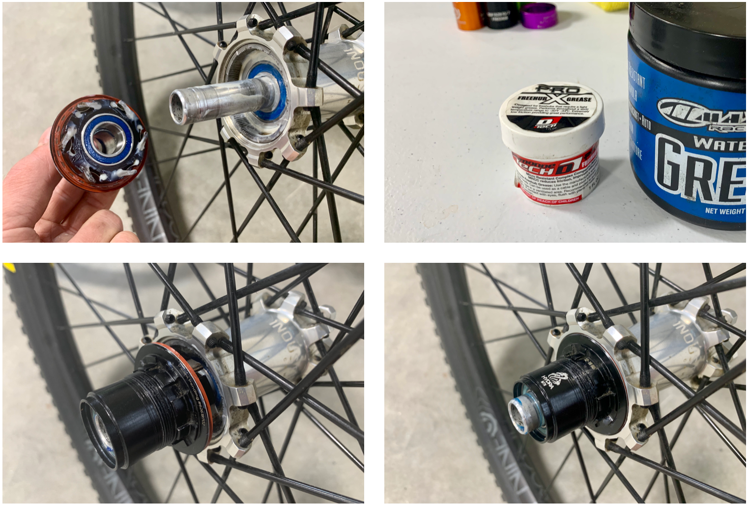 Servicing Industry Nine Hydra Hubs - Worldwide Cyclery