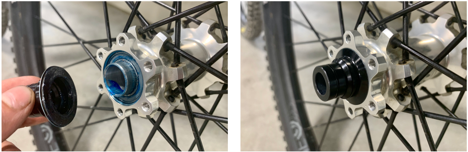 Servicing Industry Nine Hydra Hubs - Worldwide Cyclery