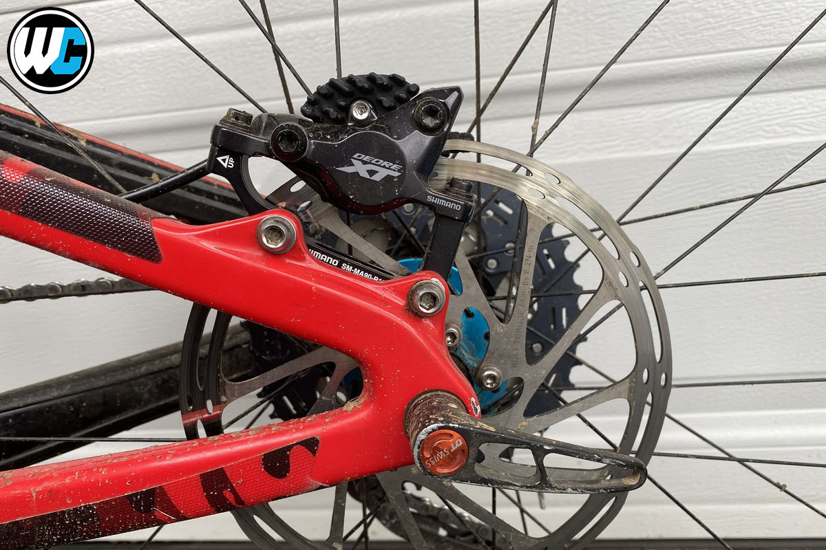 Shimano M8100 and M8120 Disc Brakes Rider Review