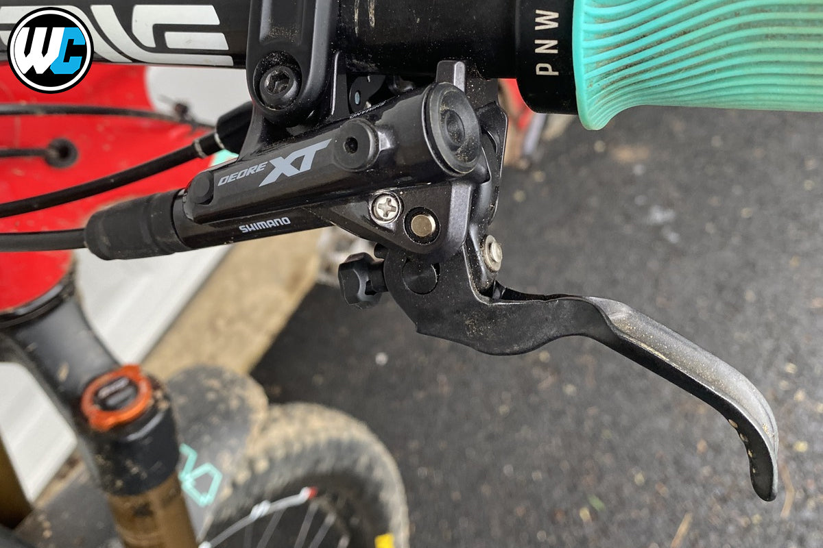 Shimano M8100 and M8120 Disc Brakes Rider Review