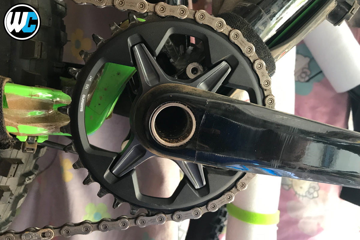 Shimano SLX 12 Speed Cassette & Direct Mount 12 Speed Chainring Rider Review