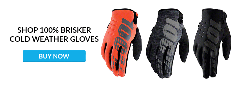 Shop 100% Brisker Cold Weather Gloves CTA