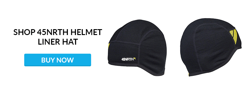 Shop 45NRTH Stavanger helmet liner hat CTA