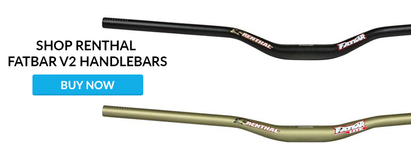 Shop Renthal FatBar V2 handlebars CTA 