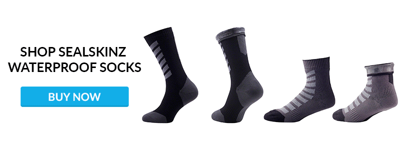 Shop SealSkinz waterproof socks CTA