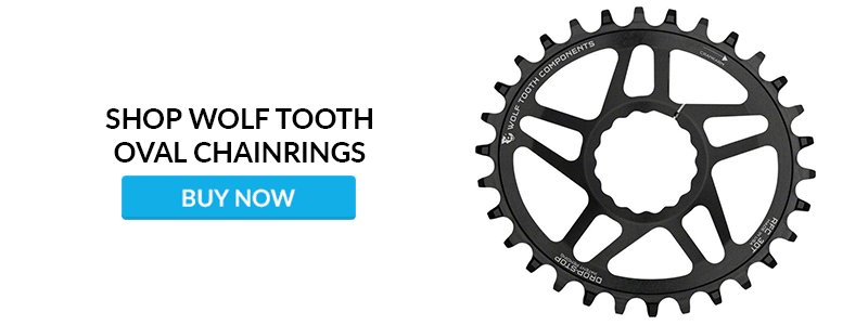 Wolf Tooth Drop-Stop Oval 30T Chainring Review