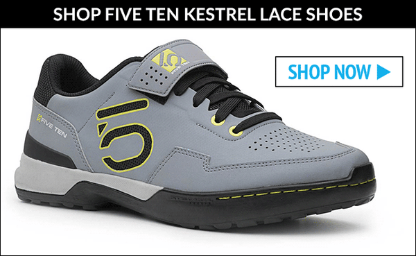 Shop FiveTen Kestral Lace Mountain Bike Shoes - Worldwide Cyclery