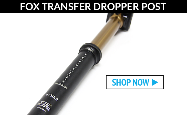 Shop Fox Transfer Dropper Post