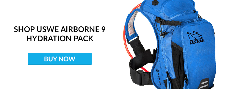 Shop USWE Airborne 9 Hydration Pack