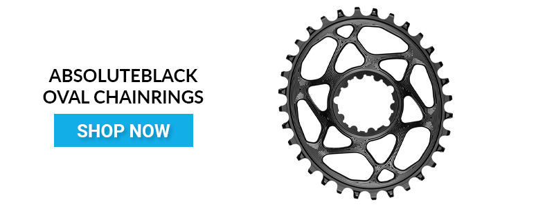 Shop AbsoluteBlack oval chainrings