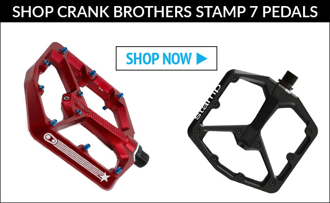 Shop Crank Brothers Stamp 7 pedals CTA