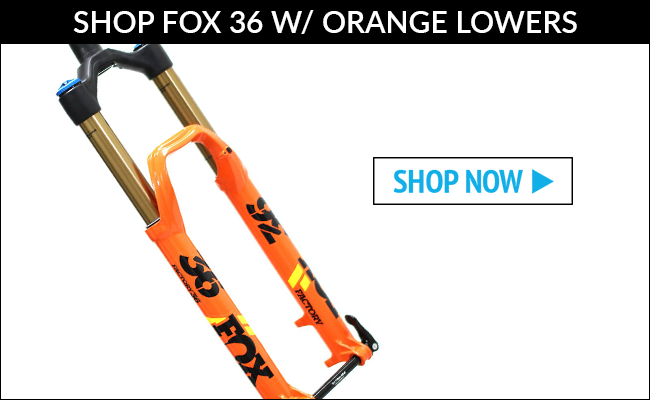 Shop Fox 36 with Orange Lowers
