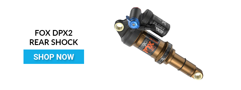 Shop Fox DPX2 rear shock