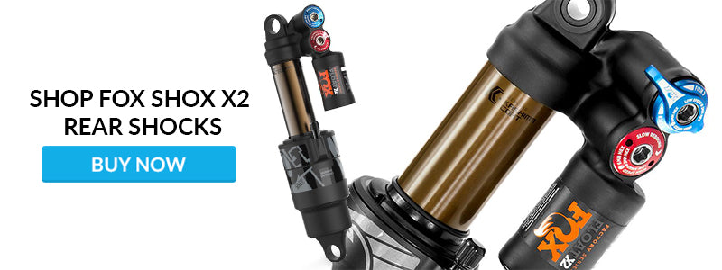 Shop Fox Float X2 rear shocks