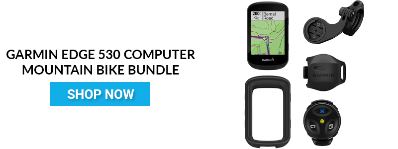 Garmin Edge 530 Mountain Bike Bundle Bike Computer Rider Review