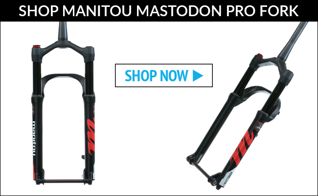Shop Manitou Mastodon Pro Fork