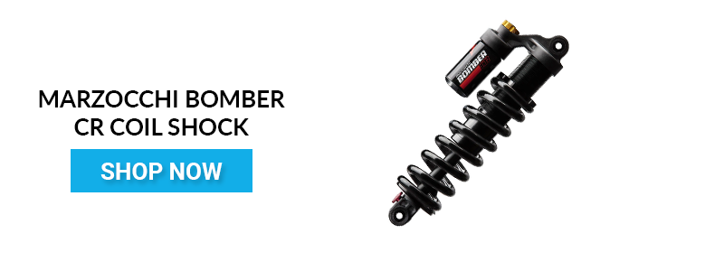 Shop Marzocchi Bomber CR coil shock