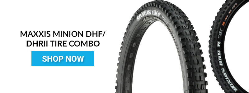 Shop Maxxis Minion DHF and DHRII 2.8 Combo