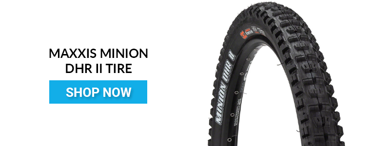 Shop Maxxis Minion DHR II Tire CTA 