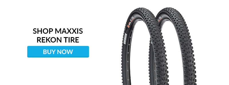 maxxis rekon tire review