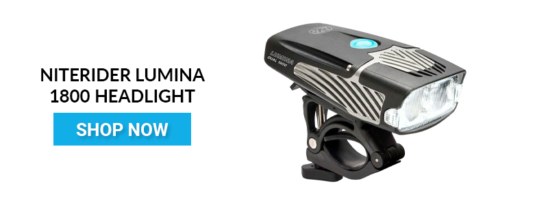 NiteRider Lumina Dual 1800 Headlight