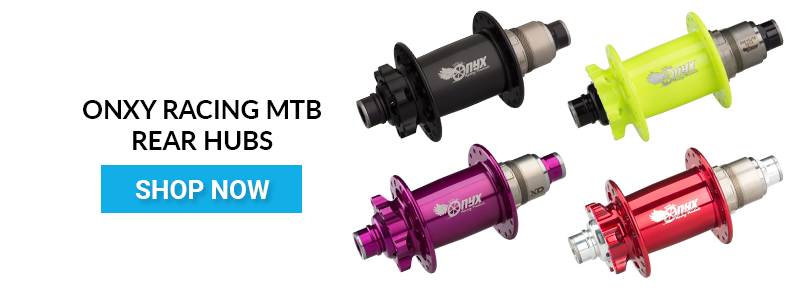 Shop Onyx MTB Rear Hubs CTA