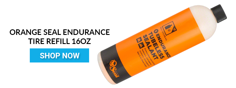 Shop Orange Seal Endurance Tubeless Tire Sealant Refill 16oz CTA