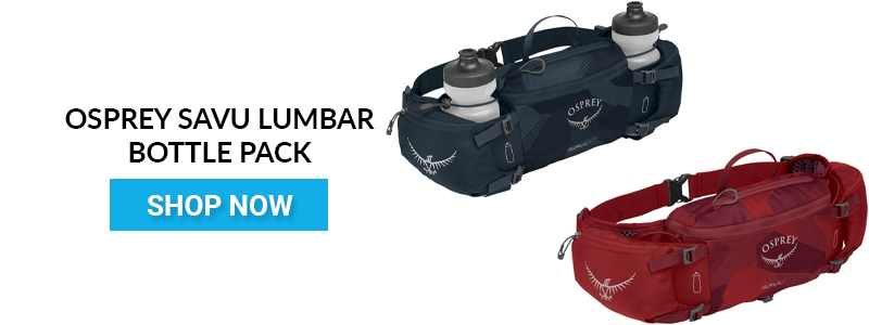 Shop Osprey Savu Lumbar Bottle Pack