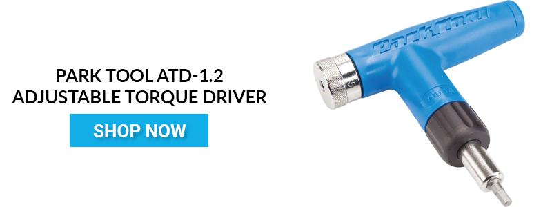 Shop Park Tool ATD-1.2 Adjustable Torque Driver CTA