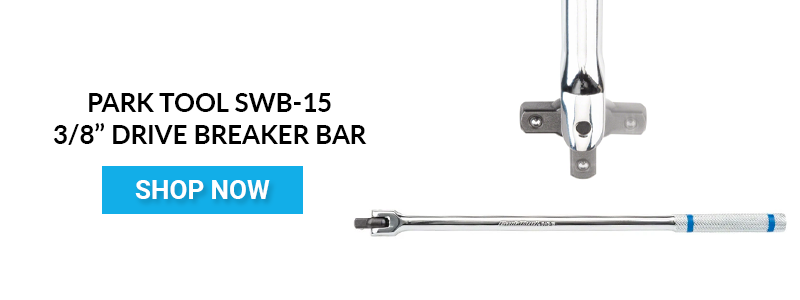 Shop Park Tool SWB-15 3/8" Drive Breaker Bar CTA