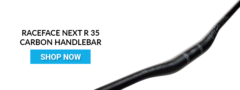 Shop RaceFace NEXT R 35 Carbon Riser Handlebar CTA