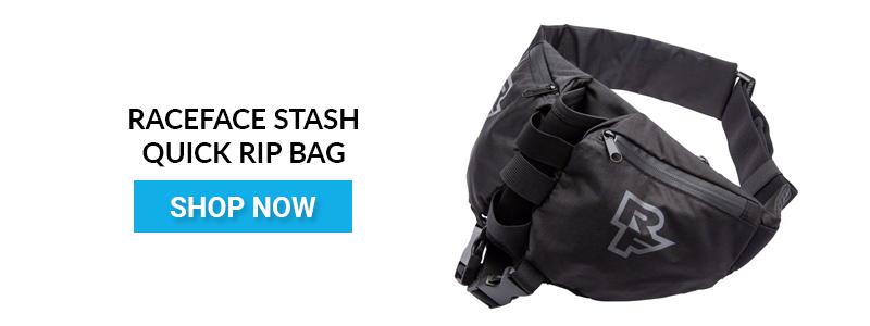 Shop RaceFace Stash Quick Rip Bag CTA