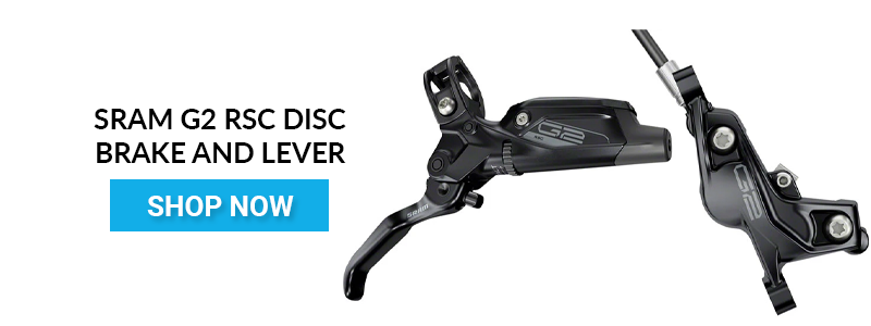 Shop SRAM G2 RSC Disc Brake and Lever CTA