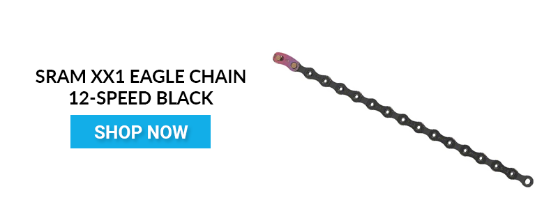 Shop SRAM XX1 Eagle Chain 12 Speed Black CTA