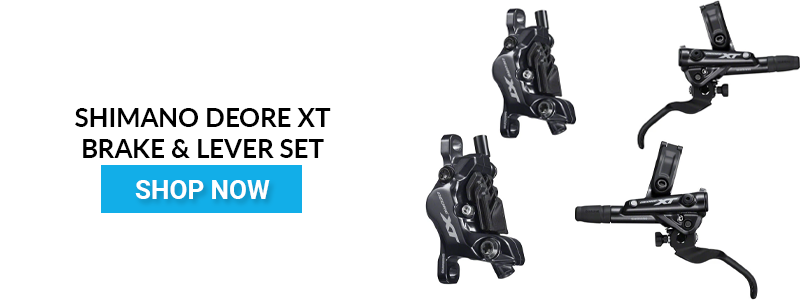 Shop Shimano Deore XT Rear Disc Brake and Lever Set CTA