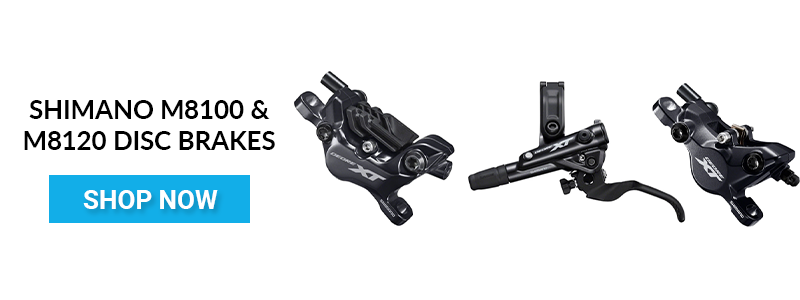 Shop Shimano M8100 and M8120 Disc Brakes