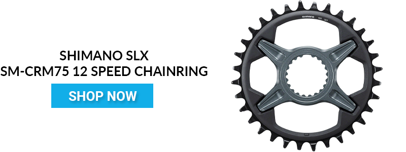 Shop Shimano SLX SM-CRM75 Direct Mount 12 Speed Chainring