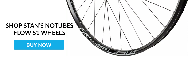 Stan's NoTubes Flow S1 Rear Wheel Rider Review